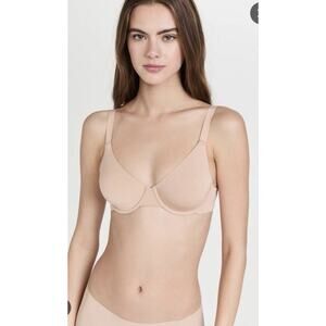 Commando® Butter Better Then Nothing Underwire Bra Beige 32B NWT